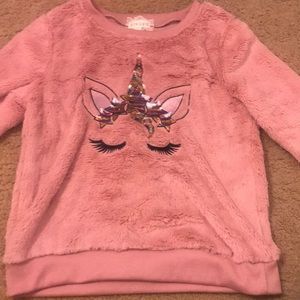 Unicorn sweatshirt